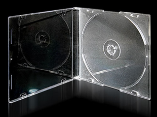 슬림케이스 CD DVD 케이스 제작